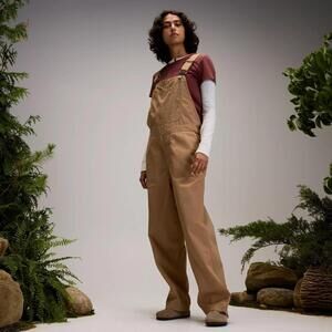 Alpine Design Women's Workwear Overalls, Large, Sahara Sand